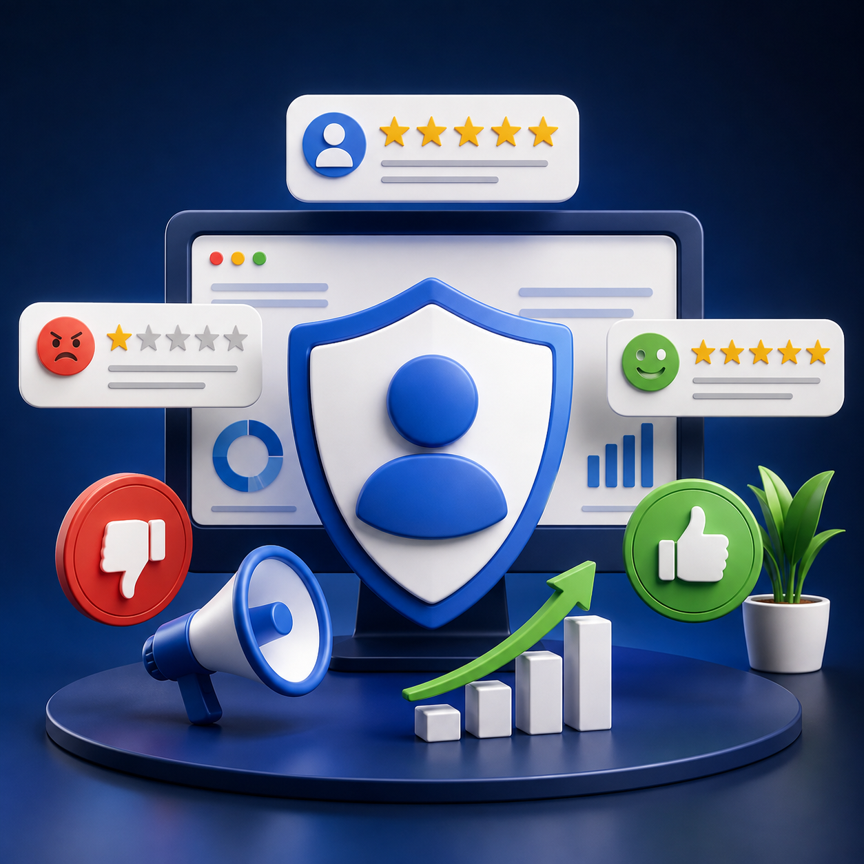 Online reputation management