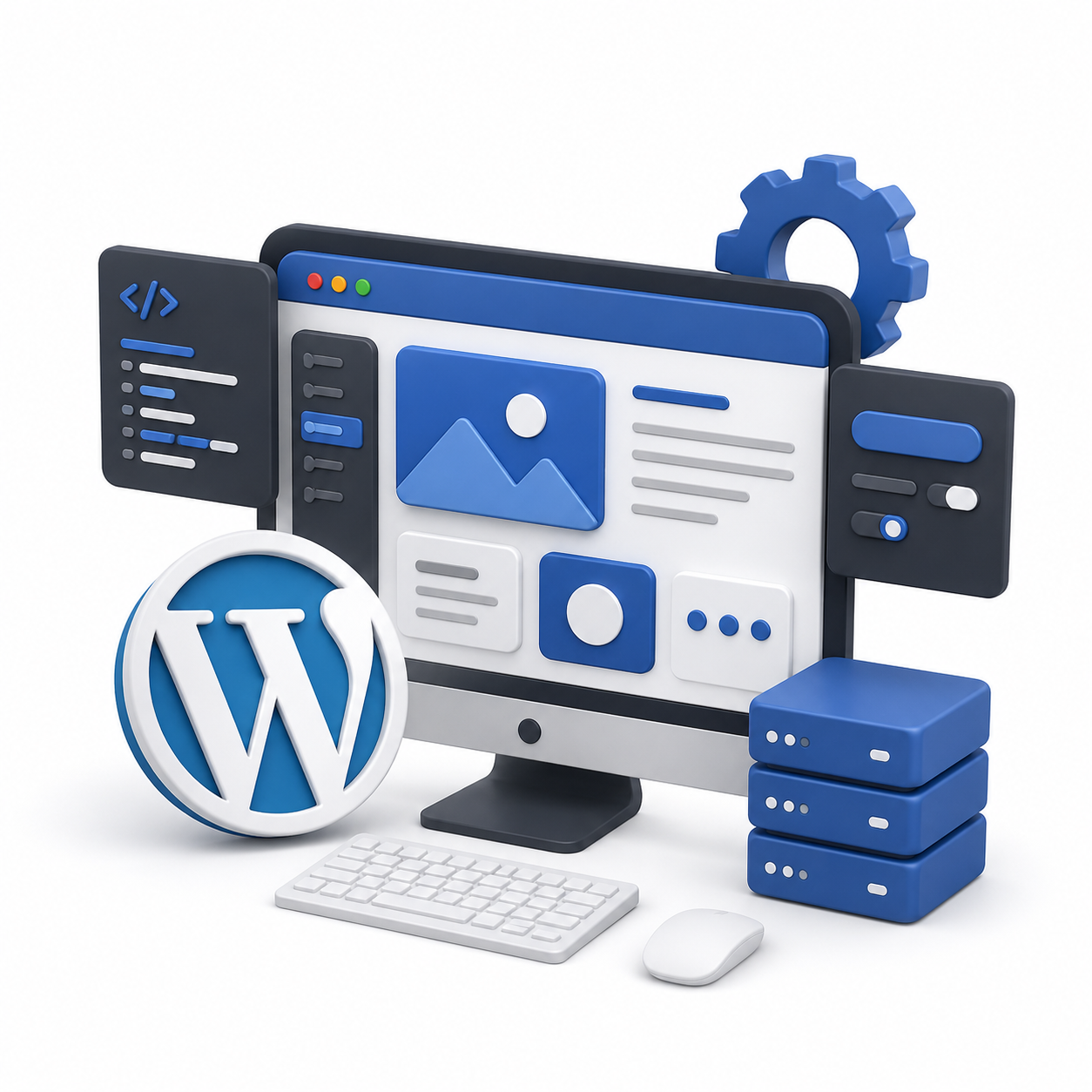 WordPress website design