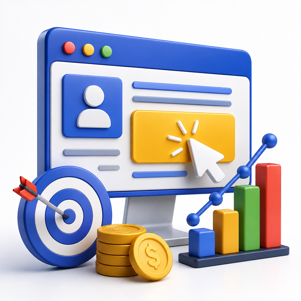 Paid marketing campaigns (PPC)