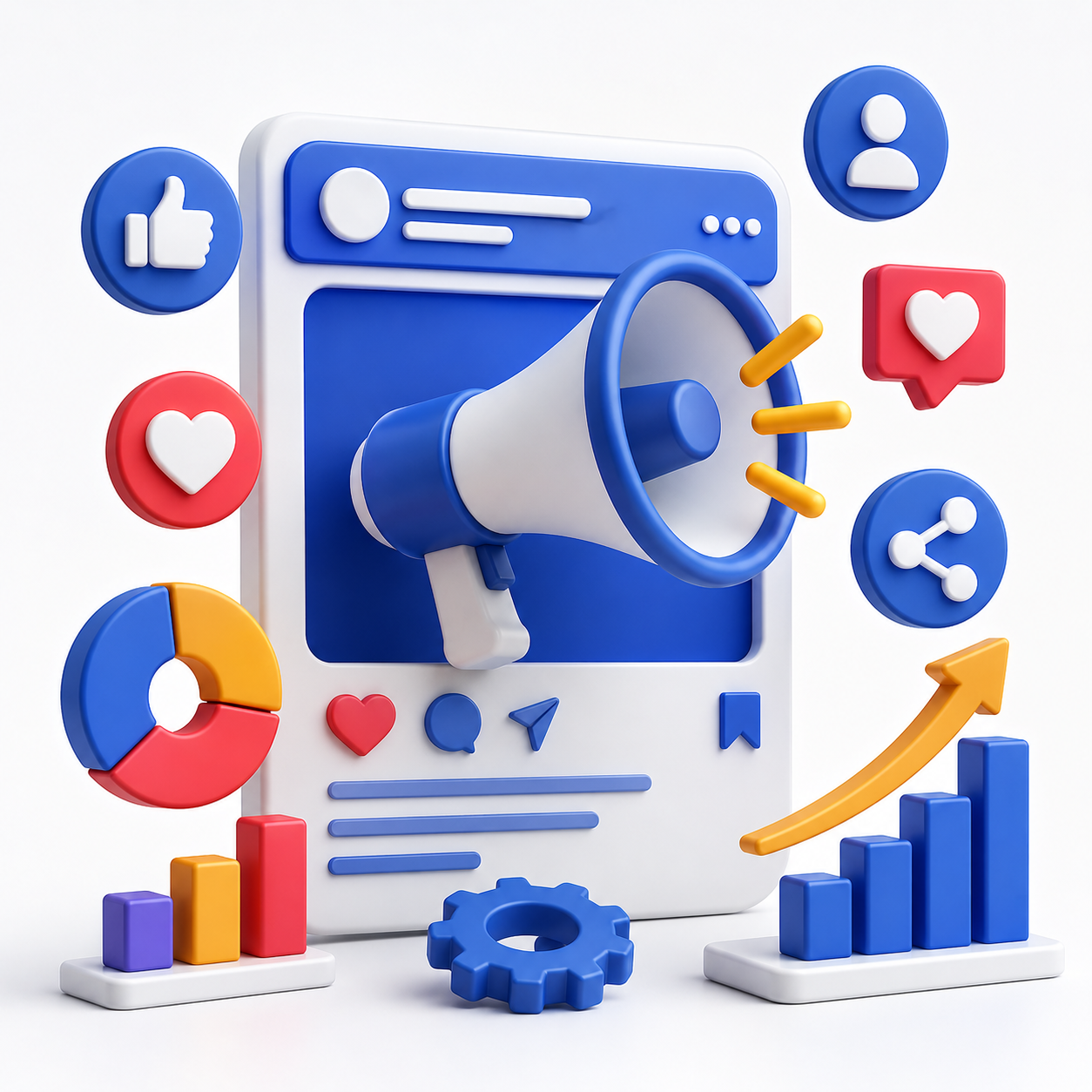 Social media marketing