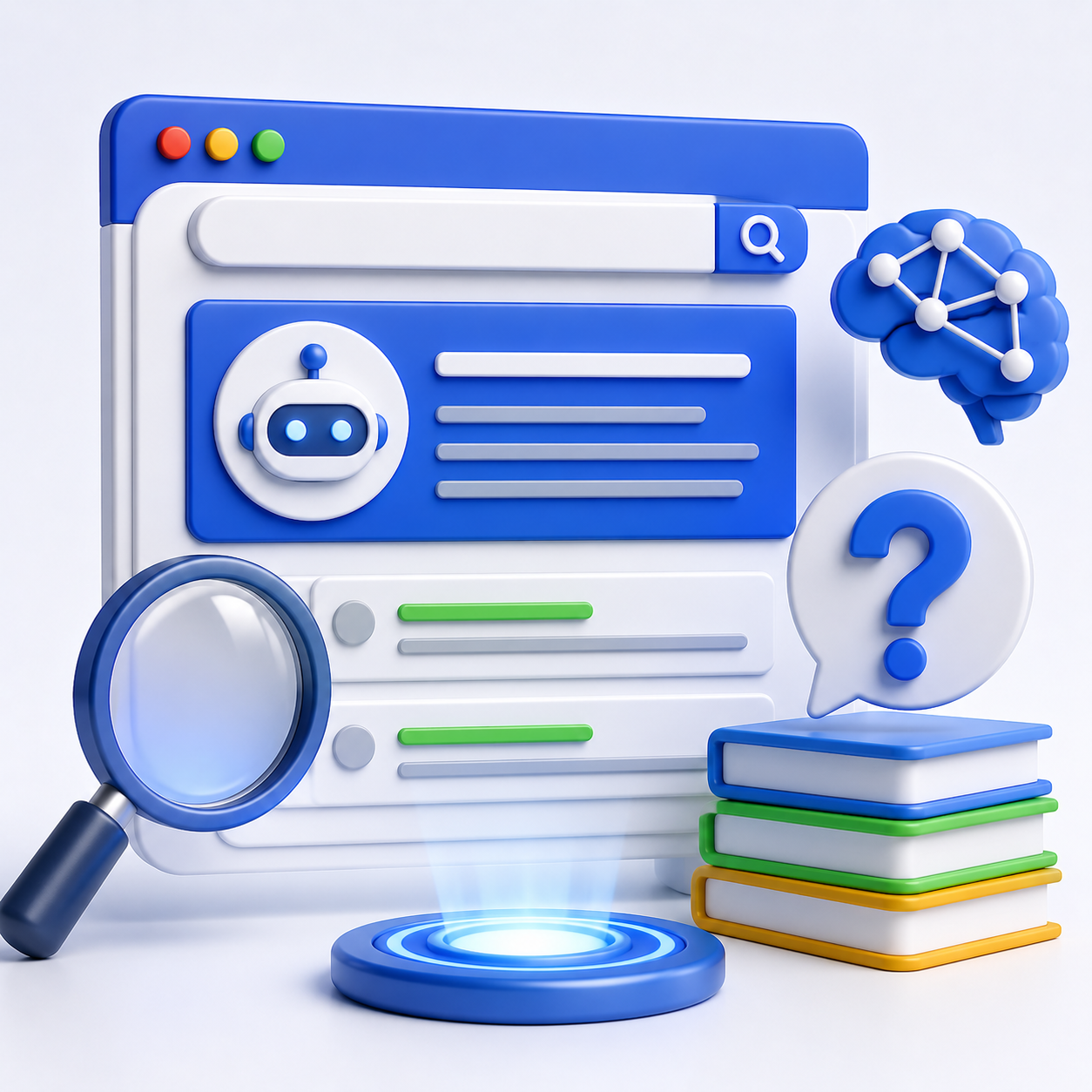 Answer engine optimization (AEO)