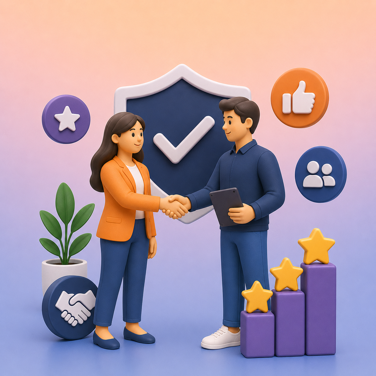 Build Customer Trust