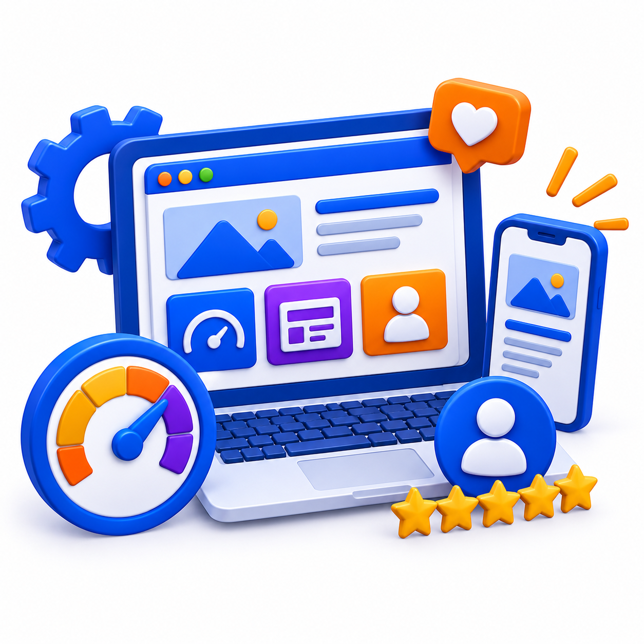 Improve Website Experience