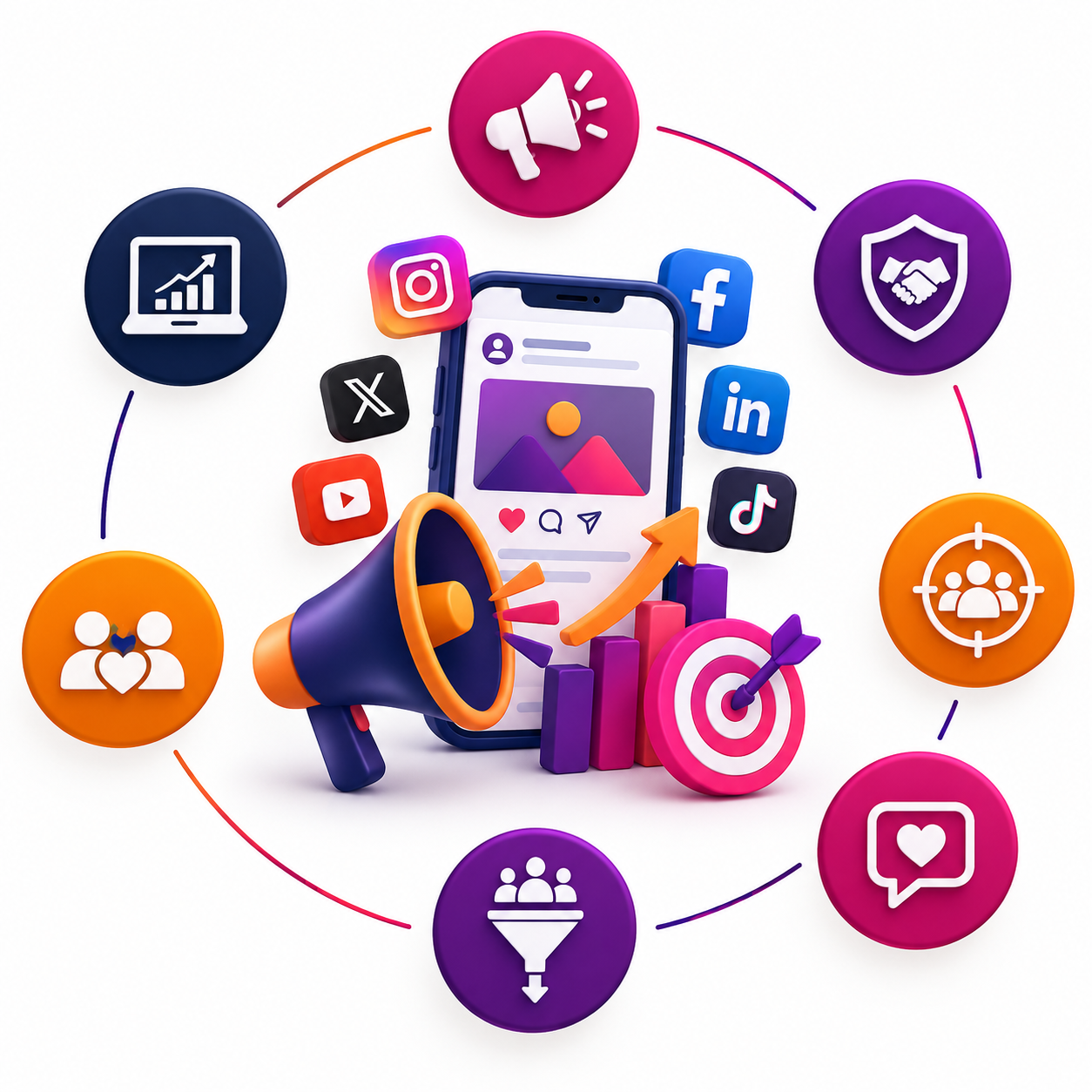 Benefits of social media marketing