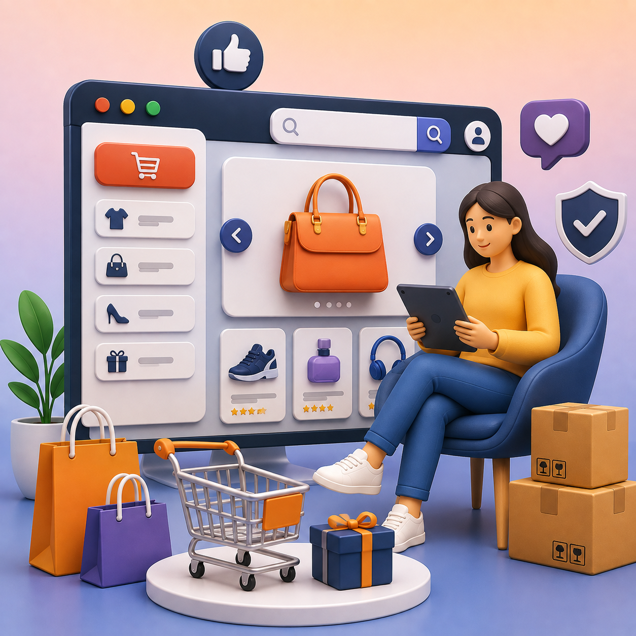 Create a Better Shopping Experience