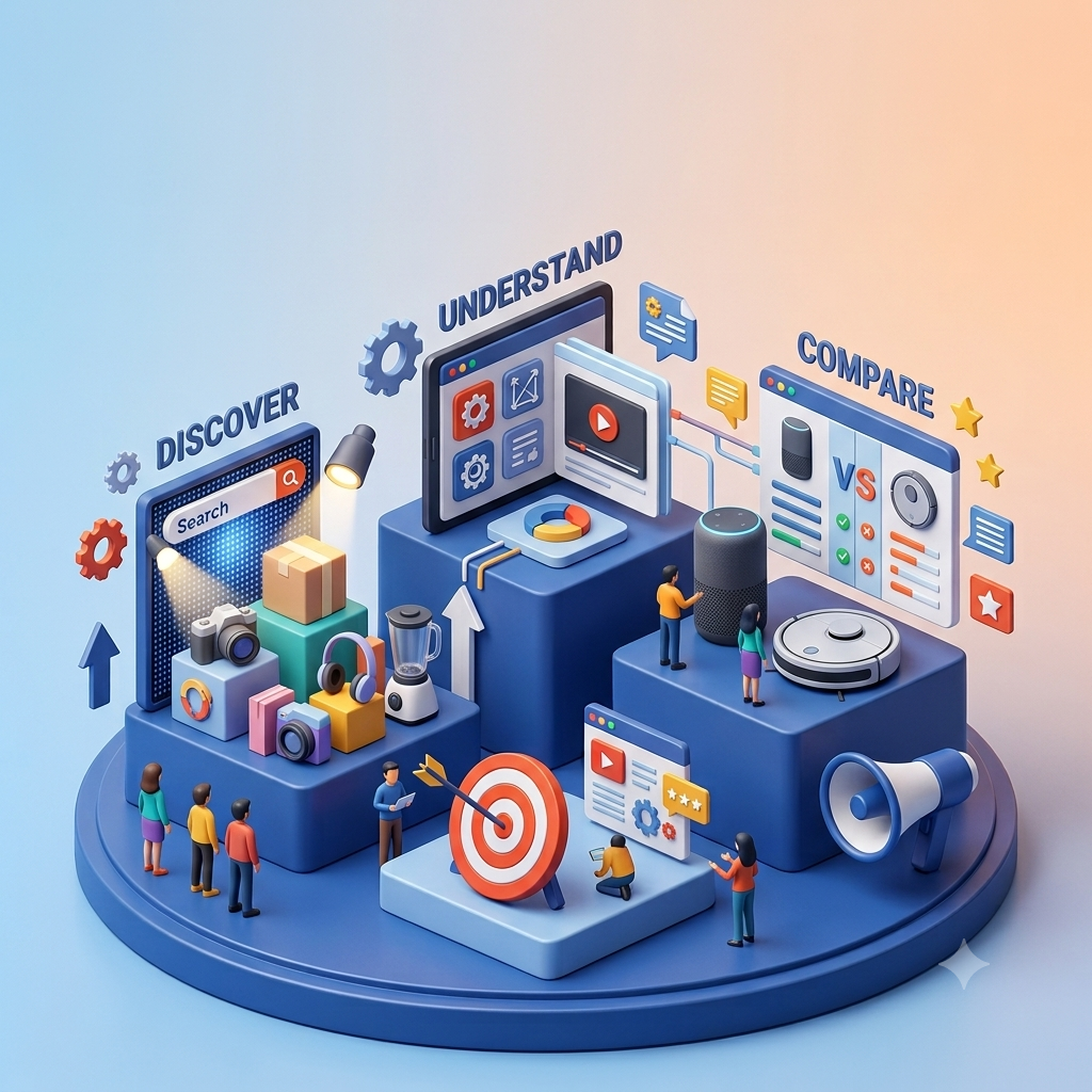 eCommerce SEO and AI search optimization