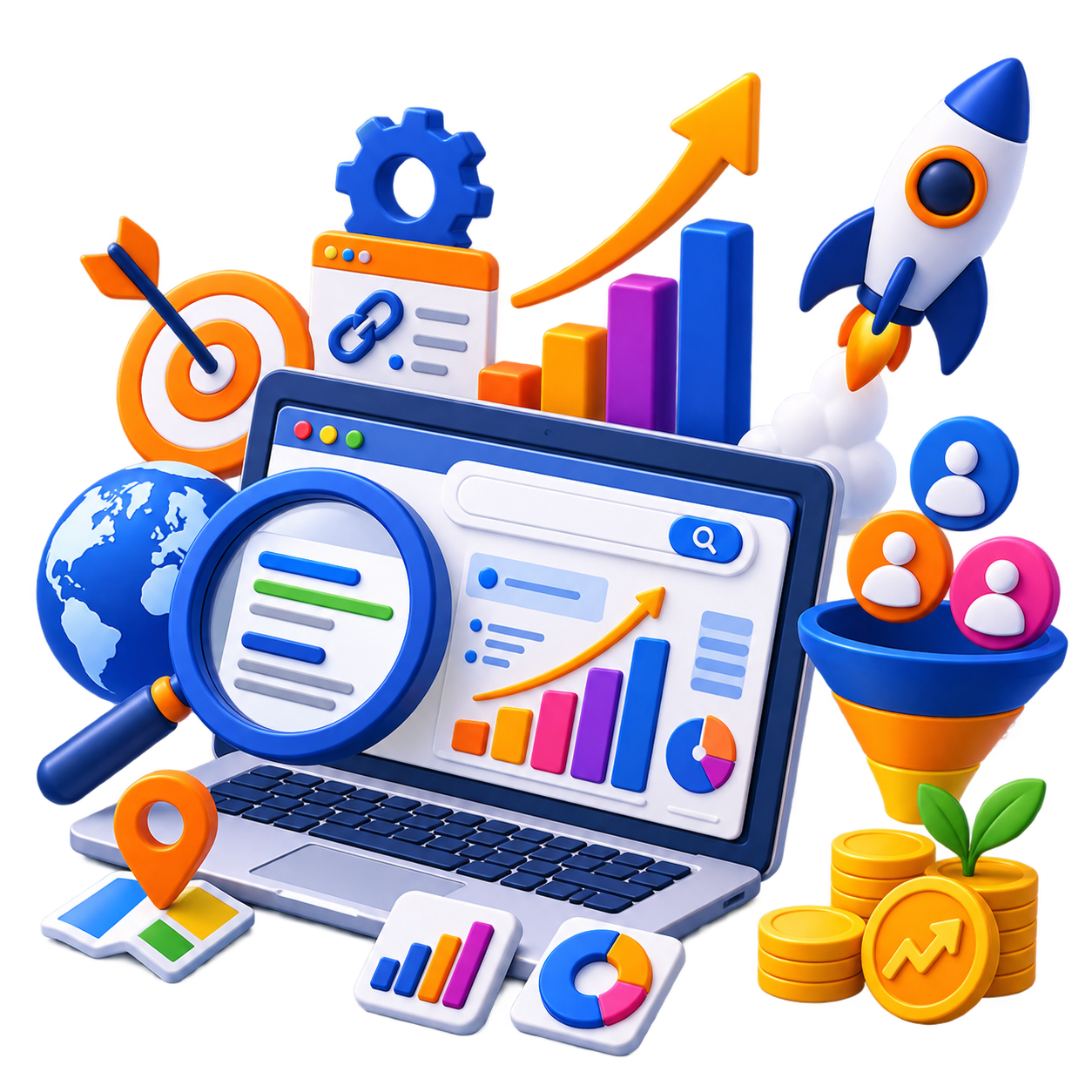 SEO 3D Design
