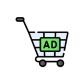 Shopping Ads icon
