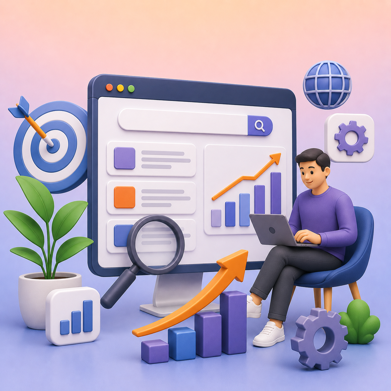 Support Organic Search Growth