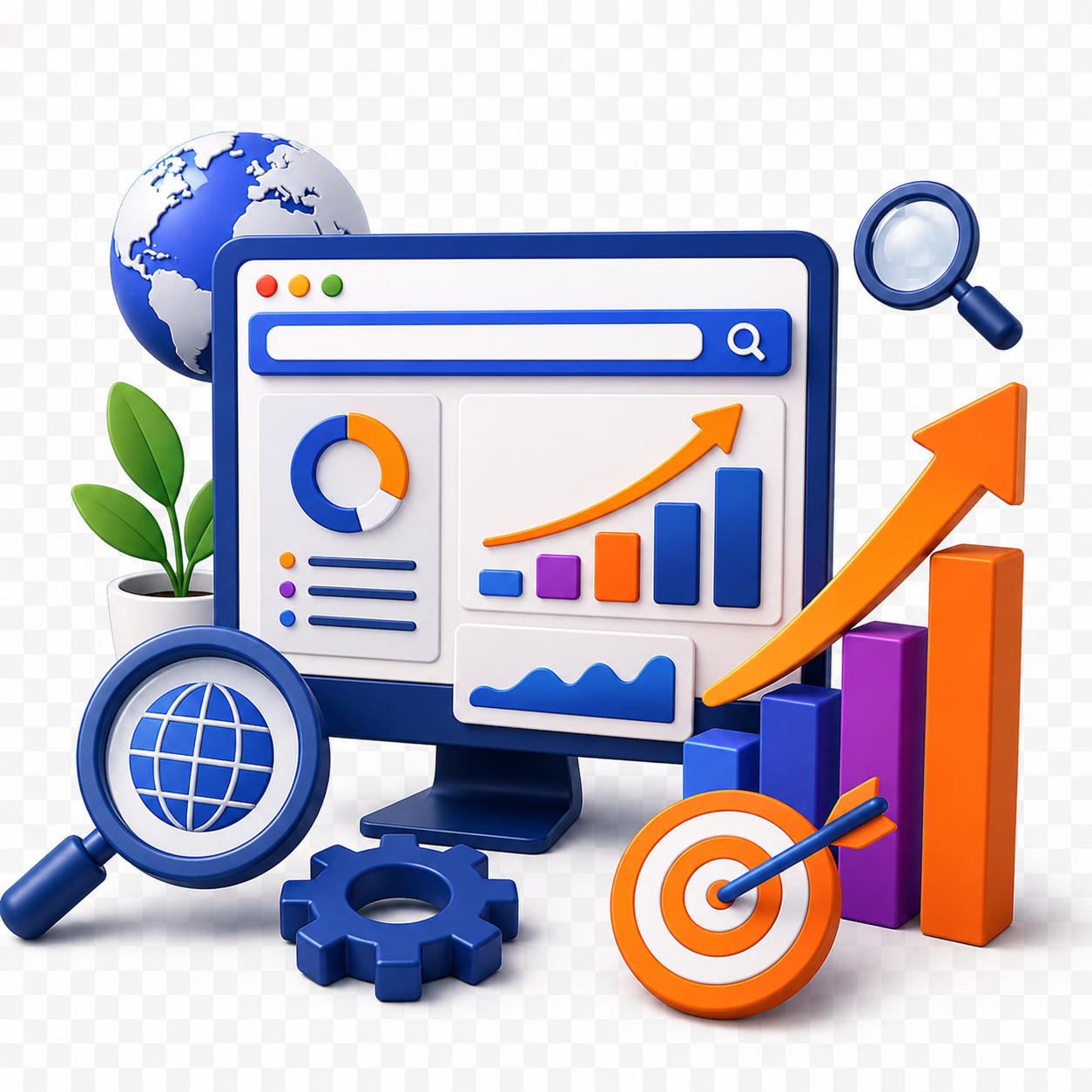 Increase Organic Search Visibility